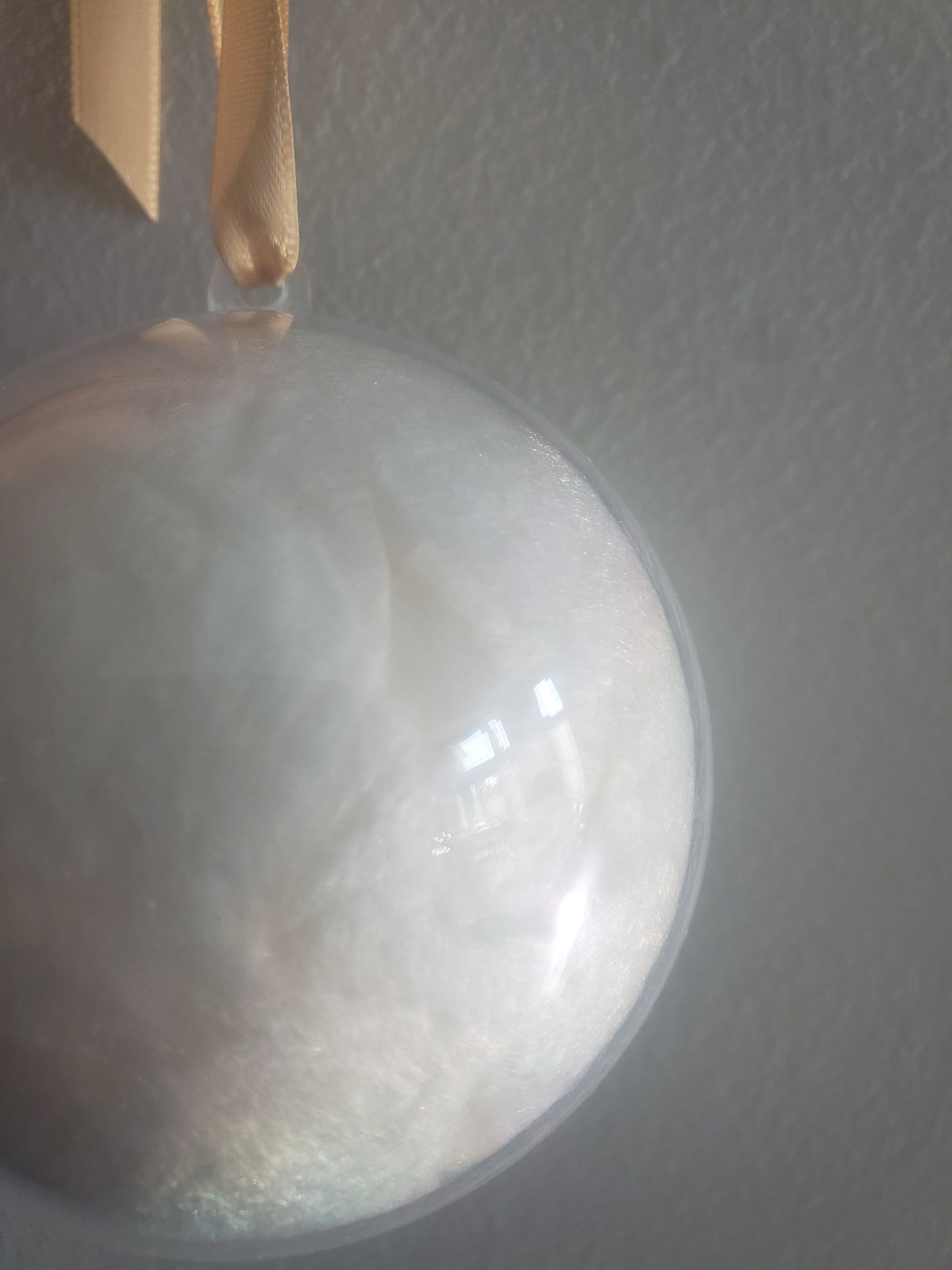 Hot Cocoa Ornament Puff